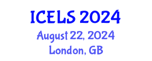 International Conference on Education and Learning Sciences (ICELS) August 22, 2024 - London, United Kingdom