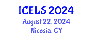 International Conference on Education and Learning Sciences (ICELS) August 22, 2024 - Nicosia, Cyprus