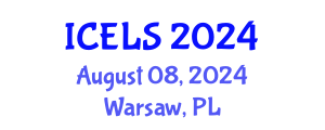 International Conference on Education and Learning Sciences (ICELS) August 08, 2024 - Warsaw, Poland