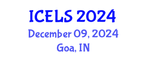 International Conference on Education and Learning Sciences (ICELS) December 09, 2024 - Goa, India