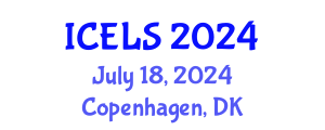 International Conference on Education and Learning Sciences (ICELS) July 18, 2024 - Copenhagen, Denmark