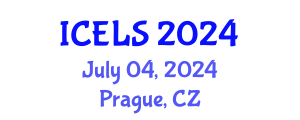 International Conference on Education and Learning Sciences (ICELS) July 04, 2024 - Prague, Czechia