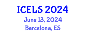 International Conference on Education and Learning Sciences (ICELS) June 13, 2024 - Barcelona, Spain