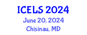 International Conference on Education and Learning Sciences (ICELS) June 20, 2024 - Chisinau, Republic of Moldova