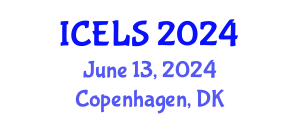 International Conference on Education and Learning Sciences (ICELS) June 13, 2024 - Copenhagen, Denmark