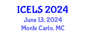 International Conference on Education and Learning Sciences (ICELS) June 13, 2024 - Monte Carlo, Monaco
