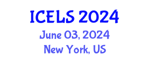 International Conference on Education and Learning Sciences (ICELS) June 03, 2024 - New York, United States
