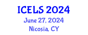 International Conference on Education and Learning Sciences (ICELS) June 27, 2024 - Nicosia, Cyprus