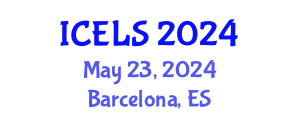 International Conference on Education and Learning Sciences (ICELS) May 23, 2024 - Barcelona, Spain