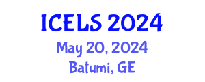International Conference on Education and Learning Sciences (ICELS) May 20, 2024 - Batumi, Georgia