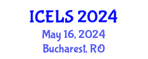 International Conference on Education and Learning Sciences (ICELS) May 16, 2024 - Bucharest, Romania