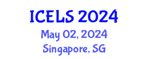 International Conference on Education and Learning Sciences (ICELS) May 02, 2024 - Singapore, Singapore