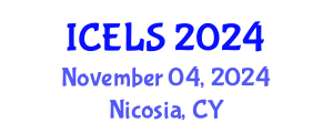 International Conference on Education and Learning Sciences (ICELS) November 04, 2024 - Nicosia, Cyprus