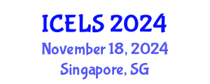 International Conference on Education and Learning Sciences (ICELS) November 18, 2024 - Singapore, Singapore