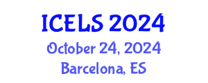 International Conference on Education and Learning Sciences (ICELS) October 24, 2024 - Barcelona, Spain