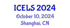 International Conference on Education and Learning Sciences (ICELS) October 10, 2024 - Shanghai, China