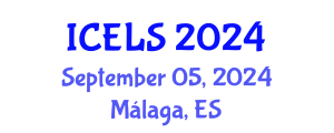 International Conference on Education and Learning Sciences (ICELS) September 05, 2024 - Málaga, Spain