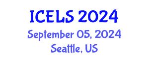 International Conference on Education and Learning Sciences (ICELS) September 05, 2024 - Seattle, United States