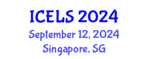 International Conference on Education and Learning Sciences (ICELS) September 12, 2024 - Singapore, Singapore