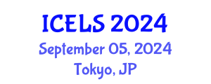 International Conference on Education and Learning Sciences (ICELS) September 05, 2024 - Tokyo, Japan