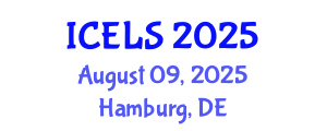 International Conference on Education and Learning Sciences (ICELS) August 09, 2025 - Hamburg, Germany