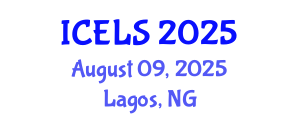 International Conference on Education and Learning Sciences (ICELS) August 09, 2025 - Lagos, Nigeria