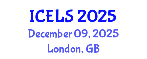 International Conference on Education and Learning Sciences (ICELS) December 09, 2025 - London, United Kingdom