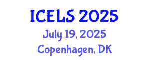 International Conference on Education and Learning Sciences (ICELS) July 19, 2025 - Copenhagen, Denmark