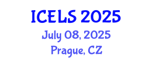 International Conference on Education and Learning Sciences (ICELS) July 08, 2025 - Prague, Czechia