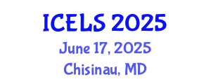 International Conference on Education and Learning Sciences (ICELS) June 17, 2025 - Chisinau, Republic of Moldova