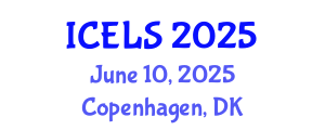 International Conference on Education and Learning Sciences (ICELS) June 10, 2025 - Copenhagen, Denmark