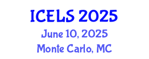 International Conference on Education and Learning Sciences (ICELS) June 10, 2025 - Monte Carlo, Monaco