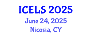International Conference on Education and Learning Sciences (ICELS) June 24, 2025 - Nicosia, Cyprus