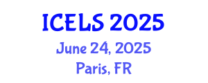 International Conference on Education and Learning Sciences (ICELS) June 24, 2025 - Paris, France
