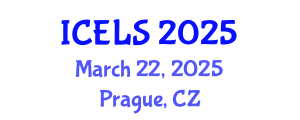 International Conference on Education and Learning Sciences (ICELS) March 22, 2025 - Prague, Czechia