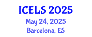 International Conference on Education and Learning Sciences (ICELS) May 24, 2025 - Barcelona, Spain