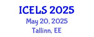 International Conference on Education and Learning Sciences (ICELS) May 20, 2025 - Tallinn, Estonia