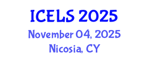International Conference on Education and Learning Sciences (ICELS) November 04, 2025 - Nicosia, Cyprus