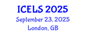 International Conference on Education and Learning Sciences (ICELS) September 23, 2025 - London, United Kingdom