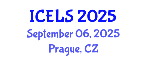 International Conference on Education and Learning Sciences (ICELS) September 06, 2025 - Prague, Czechia
