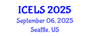 International Conference on Education and Learning Sciences (ICELS) September 06, 2025 - Seattle, United States