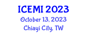 International Conference on Education and Management Innovation (ICEMI) October 13, 2023 - Chiayi City, Taiwan