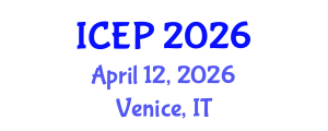 International Conference on Education and Pedagogy (ICEP) April 12, 2026 - Venice, Italy