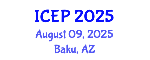 International Conference on Education and Poverty (ICEP) August 09, 2025 - Baku, Azerbaijan