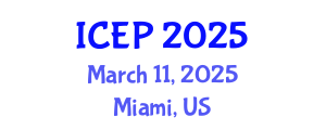 International Conference on Education and Poverty (ICEP) March 11, 2025 - Miami, United States