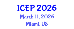 International Conference on Education and Poverty (ICEP) March 11, 2026 - Miami, United States
