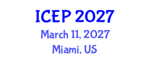International Conference on Education and Poverty (ICEP) March 11, 2027 - Miami, United States International Conference on Education and Poverty (ICEP) March 11, 2027 - Miami, United States