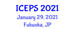 International Conference on Education and Psychological Sciences (ICEPS) January 29, 2021 - Fukuoka, Japan