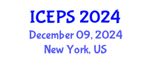 International Conference on Education and Psychological Sciences (ICEPS) December 09, 2024 - New York, United States