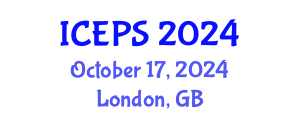 International Conference on Education and Psychological Sciences (ICEPS) October 17, 2024 - London, United Kingdom
